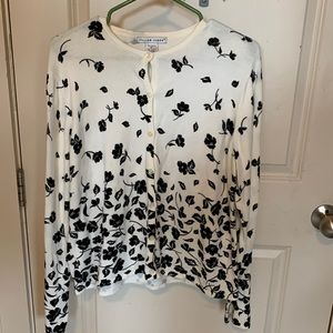 Womens Button down Sweater.